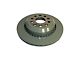 Vented Brake Rotor; Rear (20-24 Jeep Gladiator JT)