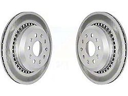 Vented Rotors; Rear Pair (20-25 Jeep Gladiator JT)