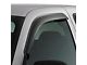 Ventvisor Window Deflectors; Front; Dark Smoke (20-24 Jeep Gladiator JT)