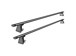 Vigor Roll Bar Cross Bars; Black (20-24 Jeep Gladiator JT)