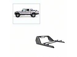 Vigor Roll Bar with Cross Bars; Black (20-24 Jeep Gladiator JT)