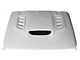 VIP Style Ram Air Hood; Unpainted (20-24 Jeep Gladiator JT)