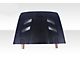 Viper Style Hood; Unpainted (20-23 Jeep Gladiator JT)