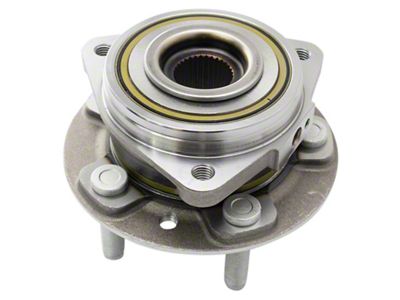 Wheel Bearing and Hub Assembly; Front (20-25 Jeep Gladiator JT)