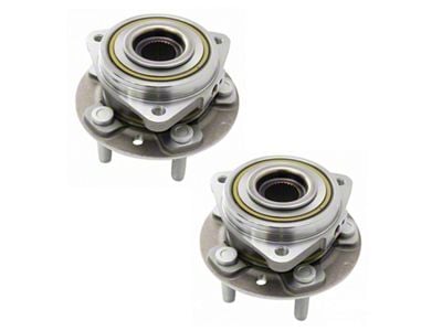 Wheel Bearing and Hub Assembly Set; Front (20-25 Jeep Gladiator JT)