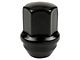 Wheel Lug Nut; Black (20-24 Jeep Gladiator JT)