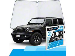 Windshield Sun Shade (20-24 Jeep Gladiator JT)