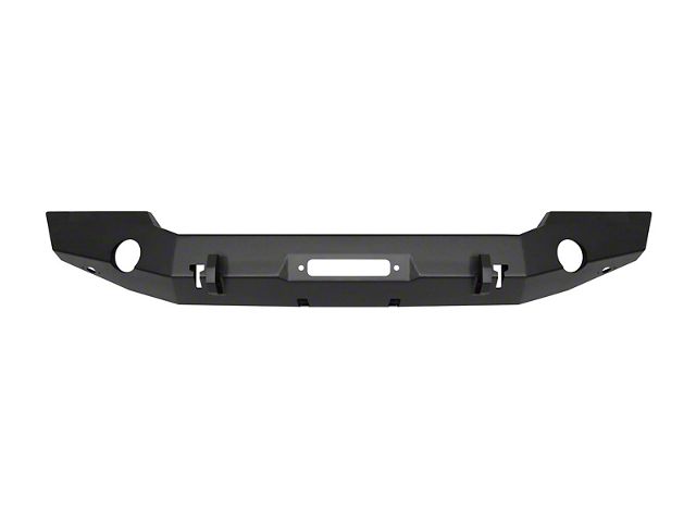 WJ2 Full Width Front Bumper; Textured Black (20-24 Jeep Gladiator JT)