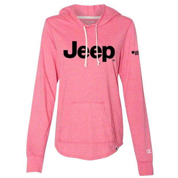 Pink jeep hoodie best sale