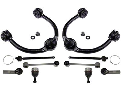 10-Piece Front Suspension and Steering Kit (05-10 Jeep Grand Cherokee WK)