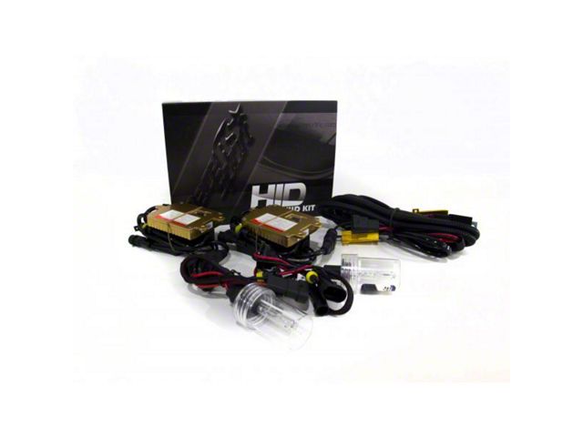 10000K HID Headlight Conversion Kit; 9006 (99-10 Jeep Grand Cherokee WJ & WK)