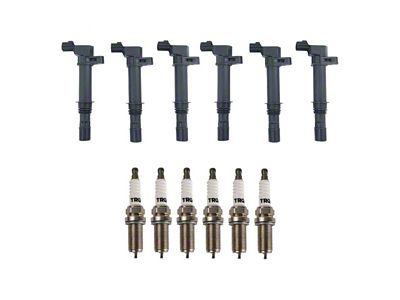 12-Piece Ignition Kit (05-08 3.7L Jeep Grand Cherokee WK)