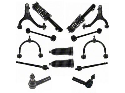 14-Piece Steering and Suspension Kit (05-10 Jeep Grand Cherokee WK, Excluding SRT8)