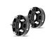 1.50-Inch 5-Lug Wheel Spacers; Black; Set of Two (99-10 Jeep Grand Cherokee WJ & WK)