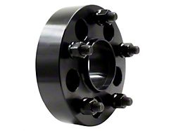 1.50-Inch Billet Aluminum Hubcentric Wheel Adapters; 5x4.5 to 5x5 (93-98 Jeep Grand Cherokee ZJ)