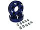 1.50-Inch Wheel Adapters; 5x4.5 to 5x5; Blue (93-98 Jeep Grand Cherokee ZJ)