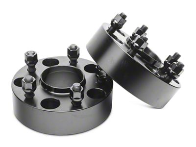 1.75-Inch Billet Aluminum Hubcentric Wheel Spacers (93-10 Jeep Grand Cherokee ZJ, WJ & WK)