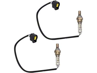 2-Piece O2 Oxygen Sensor Set; Downstream (05-13 V8 Jeep Grand Cherokee WK & WK2)