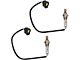 2-Piece O2 Oxygen Sensor Set; Downstream (05-13 V8 Jeep Grand Cherokee WK & WK2)