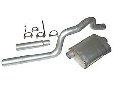 3-Inch Aluminized Cat-Back Exhaust System with HVS Welded Muffer (93-98 5.2L Jeep Grand Cherokee ZJ)