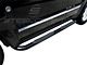 3-Inch Round Side Step Bars; Black (05-10 Jeep Grand Cherokee WK)