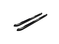 3-Inch Round Side Step Bars; Black (22-24 Jeep Grand Cherokee WL, Excluding 4xe)