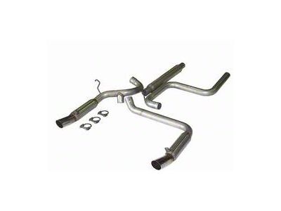 3-Inch Stainless Cat-Back Exhaust System with HVS Welded Muffer (93-98 5.2L Jeep Grand Cherokee ZJ)