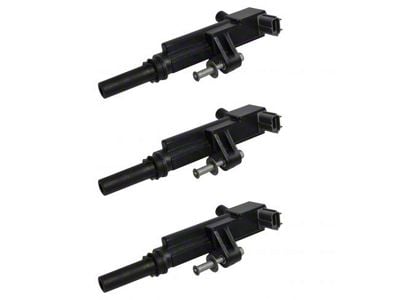 3-Piece Ignition Coil Set (09-10 3.7L Jeep Grand Cherokee WK)