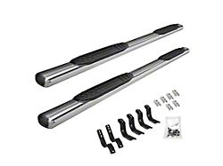 Go Rhino 4-Inch OE Xtreme Side Step Bars; Polished (11-21 Jeep Grand Cherokee WK2 Laredo, Limited, Overland)