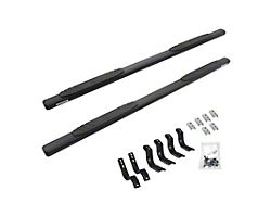 Go Rhino 4-Inch OE Xtreme Side Step Bars; Textured Black (11-21 Jeep Grand Cherokee WK2 Laredo, Limited, Overland)