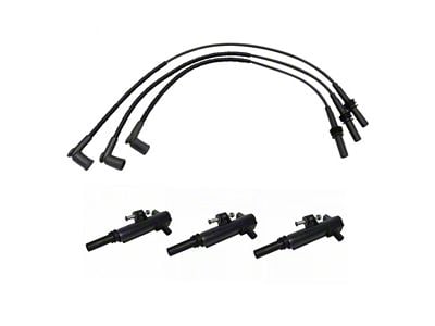 4-Piece Ignition Kit (09-10 3.7L Jeep Grand Cherokee WK)