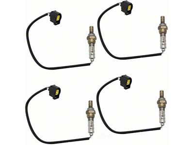 4-Piece O2 Oxygen Sensor Set (07-13 3.7L, 4.7L Jeep Grand Cherokee WK & WK2)