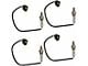 4-Piece O2 Oxygen Sensor Set (07-13 3.7L, 4.7L Jeep Grand Cherokee WK & WK2)