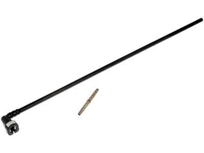 5/16-Inch Nylon Fuel Line with Union; 18-Inches; 90-Degree (93-96 Jeep Grand Cherokee ZJ)