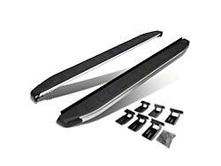 5.75-Inch Aluminum Running Boards; Black (11-17 Jeep Grand Cherokee WK2)