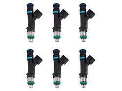 6-Piece Fuel Injector Set (05-10 3.7L Jeep Grand Cherokee WK)