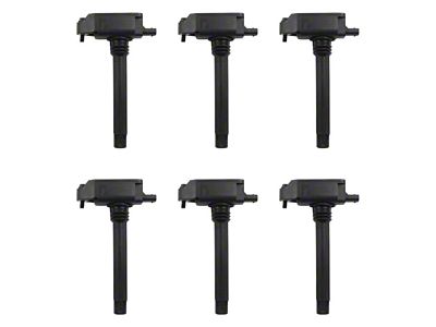 6-Piece Ignition Coil Set (16-20 3.6L Jeep Grand Cherokee WK2)