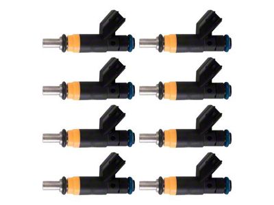 8-Piece Fuel Injector Set (06-18 5.7L HEMI, 6.1L HEMI Jeep Grand Cherokee WK & WK2)