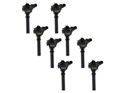 8-Piece Ignition Coil Set (2005 5.7L HEMI Jeep Grand Cherokee WK)