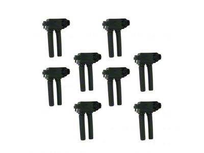 8-Piece Ignition Coil Set (06-21 Jeep Grand Cherokee WK & WK2)