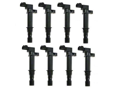 8-Piece Ignition Coil Set (99-08 4.7L Jeep Grand Cherokee WJ & WK)