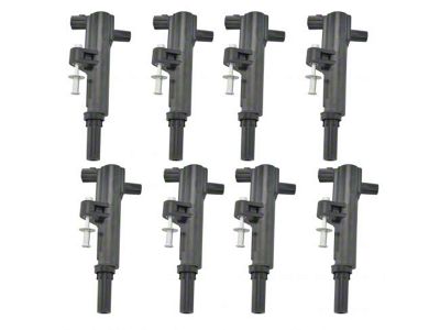 8-Piece Ignition Coil Set (08-09 4.7L Jeep Grand Cherokee WK)