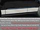 8-Piece Rocker Panel Insert Trim; 5-5/8-Inch Wide; Stainless Steel (93-95 Jeep Grand Cherokee ZJ)