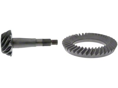 8.25-Inch Rear Axle Ring Gear and Pinion Kit; 3.55 Gear Ratio (05-10 Jeep Grand Cherokee WK)