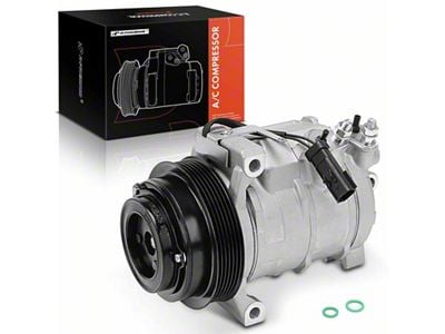 A/C Compressor with Clutch and Pulley (09-10 5.7L HEMI Jeep Grand Cherokee WK)