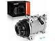 A/C Compressor with Clutch and Pulley (09-10 5.7L HEMI Jeep Grand Cherokee WK)