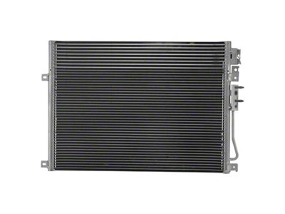 A/C Condenser (05-10 Jeep Grand Cherokee WK w/ Auxiliary Transmission Oil Cooler)