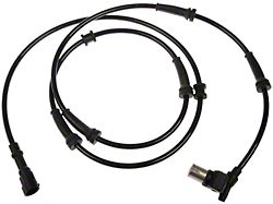 ABS Wheel Speed Sensor with Harness; Front (93-98 Jeep Grand Cherokee ZJ)