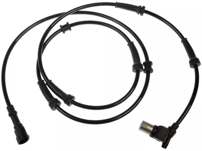 ABS Wheel Speed Sensor with Harness; Front (93-98 Jeep Grand Cherokee ZJ)