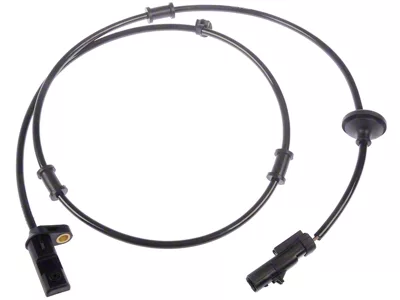 ABS Wheel Speed Sensor with Harness; Rear Passenger Side (99-04 Jeep Grand Cherokee WJ)